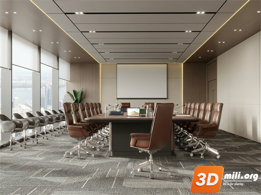 Meeting Room Skp Files 